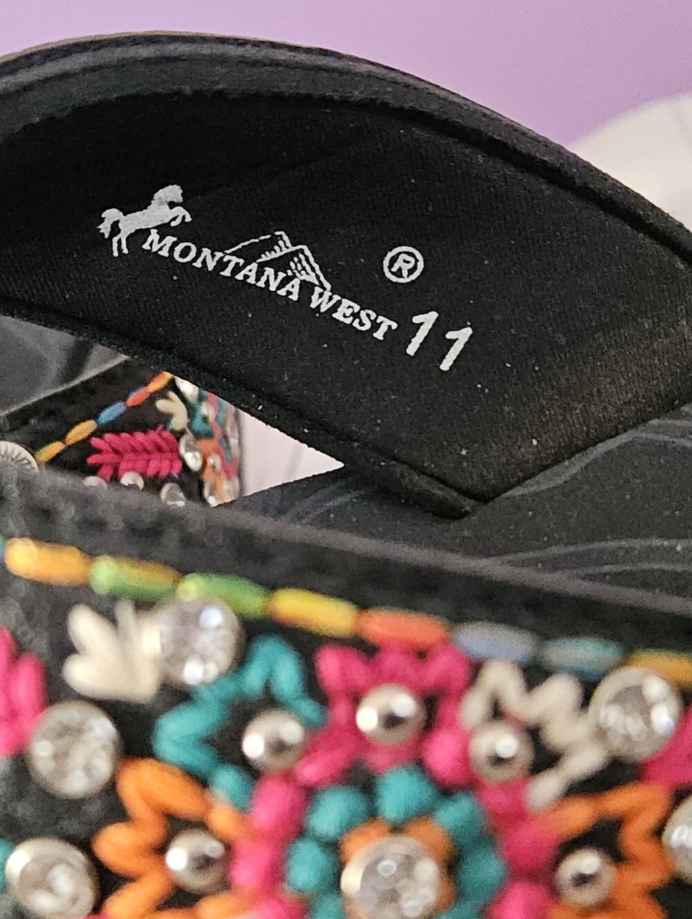 Montana West Wedges - Picture 3 of 3